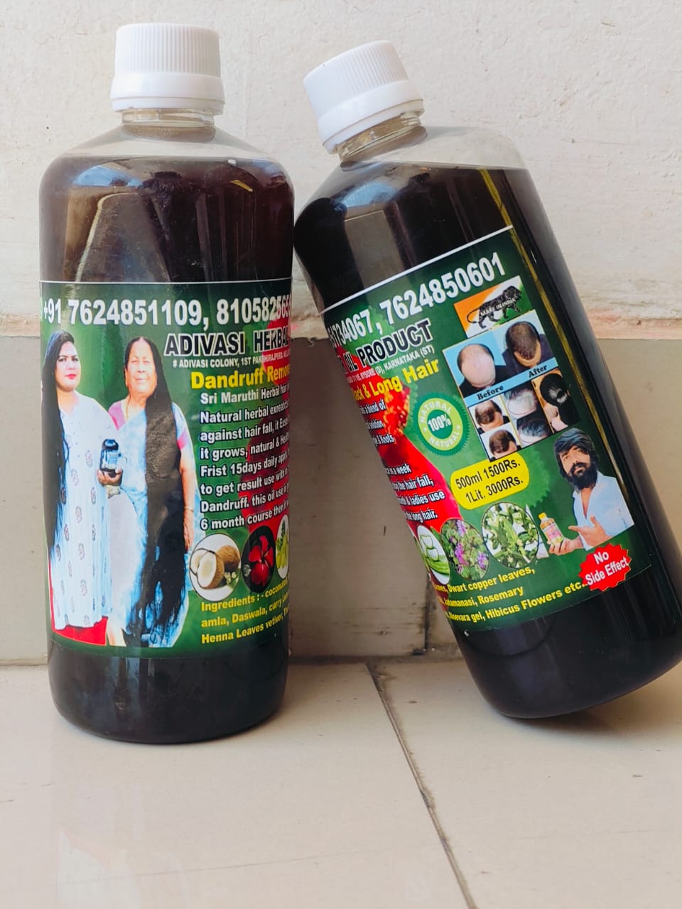 Arun Adivasi Hair Herbal Oil🌿